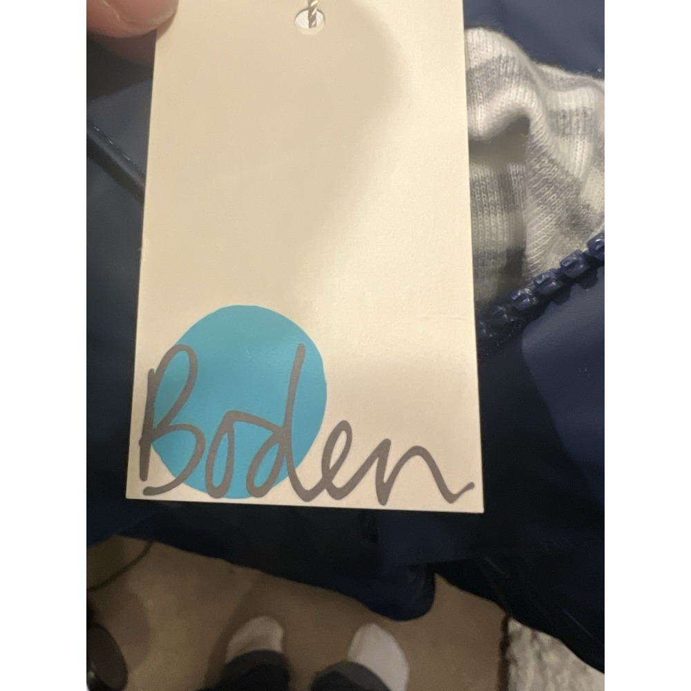 Mini Boden Rain Jacket/Coat |Navy Blue|Size 8-9 Years|NEW with tags! - Picture 3 of 11